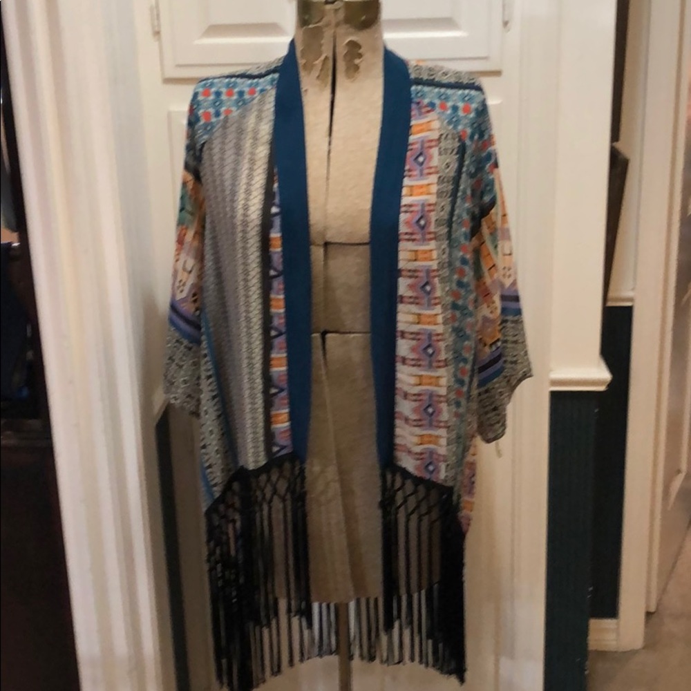Flying Tomato Kimono